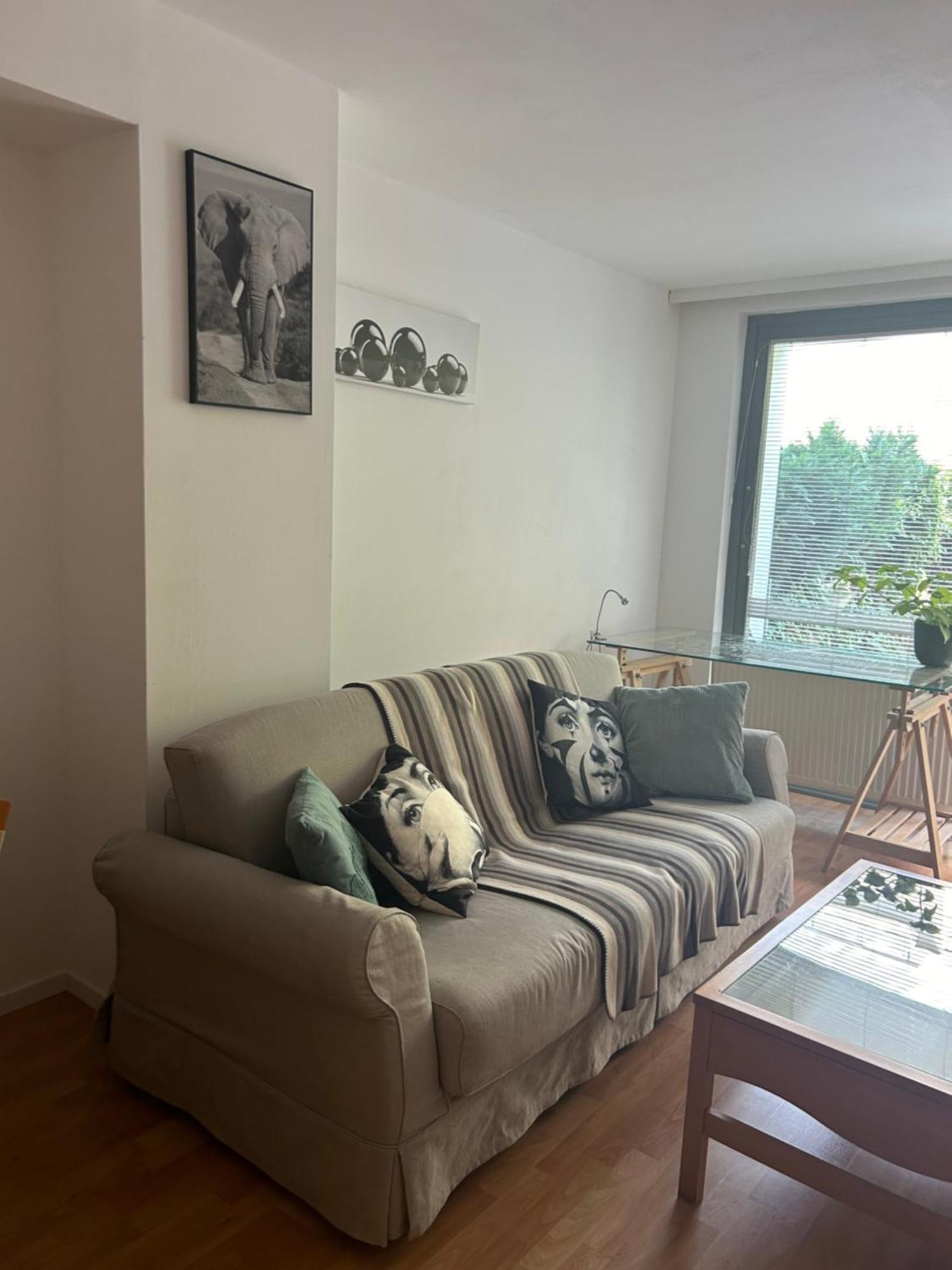 Apartment Mit Logia Und Kleinen Garten In Zentraler Lage 2 ウィーン エクステリア 写真